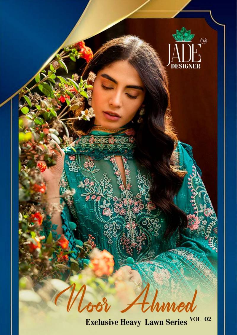 Jade Noor Ahmed Vol 2 Karachi Cotton Wholesale Dress Material Collection