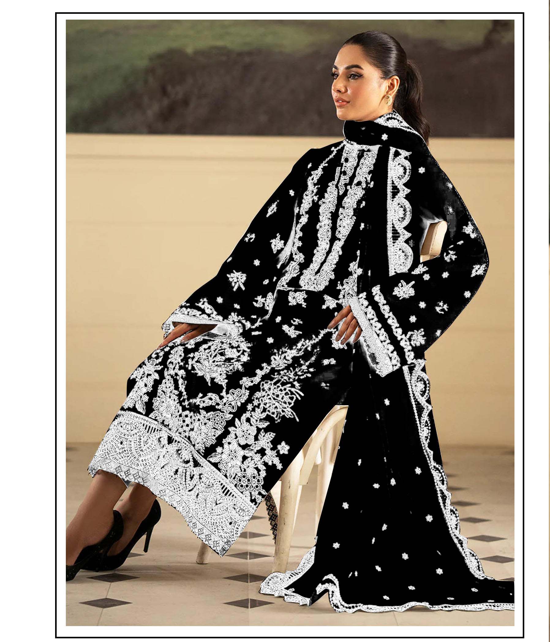 Johra Tex 158 A And B Rayon Wholesale Pakistani Salwar Kameez Collection