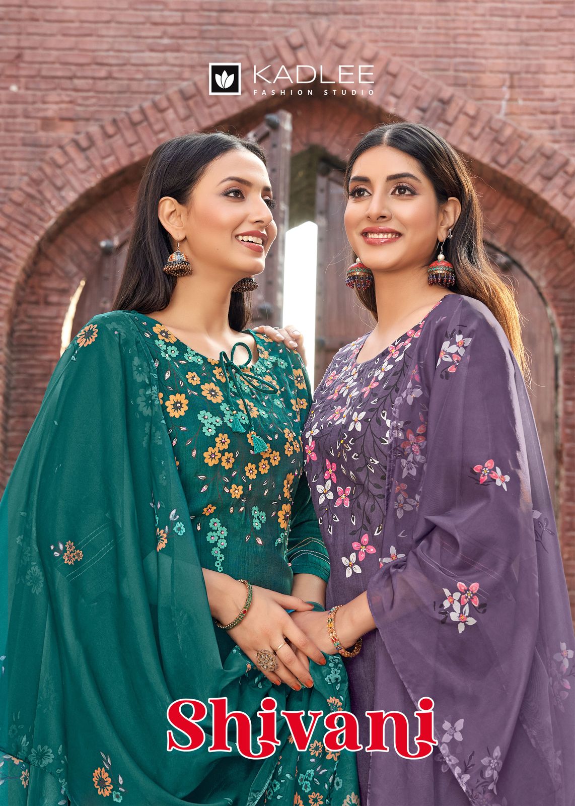 Kadlee Shivani Viscose Weaving Kurt with Handwork Pant Set Wholesale Catalog (2)