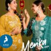 Kaya Kurti Menka Two-Tone Capsule Print with Fancy Chanderi Wholesale Kurti Catalog