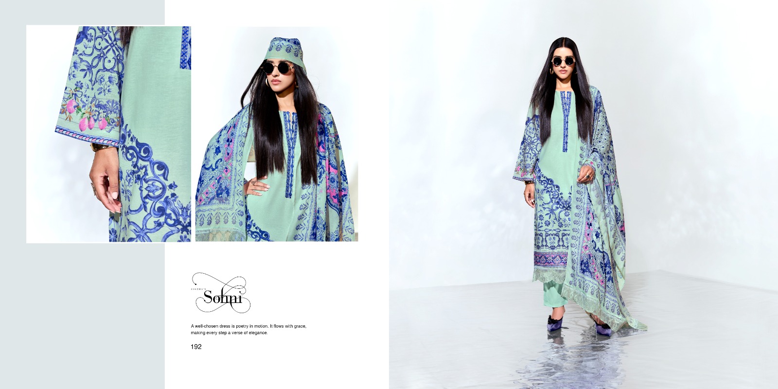 Kimora Heer Sohni Lemon Wholesale Designer Salwar Suits Collection — Wholesale Dress Material, Kimora wholesale from Surat — view 5