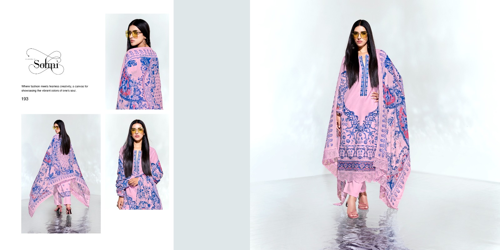 Kimora Heer Sohni Lemon Wholesale Designer Salwar Suits Collection — Wholesale Dress Material, Kimora wholesale from Surat — view 2