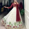 LNB Anokhi Georgette Lehenga Set