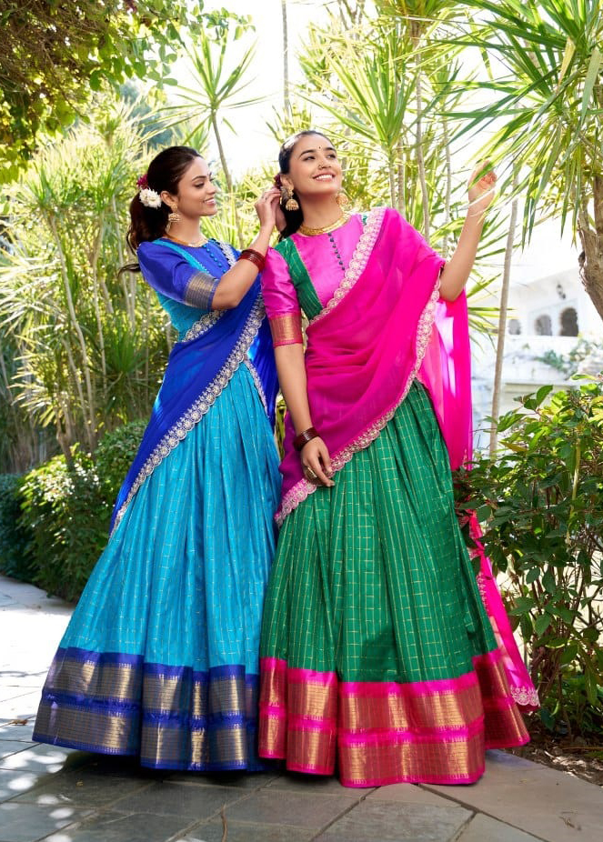 LNB Anvesha South Style Designer Lehenga Set