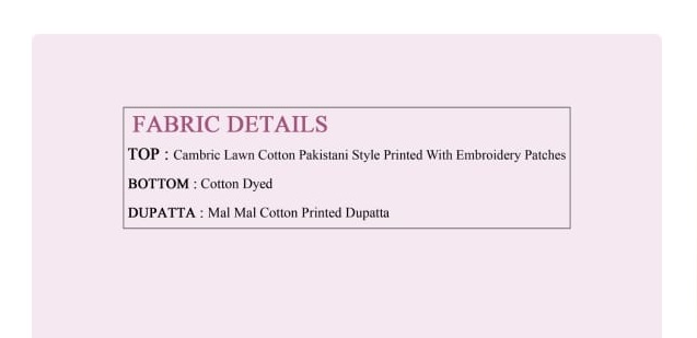 Levisha Anarkali Cambric Lawn Cotton Embroidered Wholesale Pakistani Eid Collection - Image 11