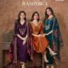 Shop Lily And Lali Rashmika, an elegant viscose collection available in sizes M-XXXL. Wholesale price ₹1345 per piece. Pre-book now for the latest ethnic fashion!