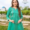 Lymi Samara Fancy Embroidered Viscose Ladies Short Tops Collection