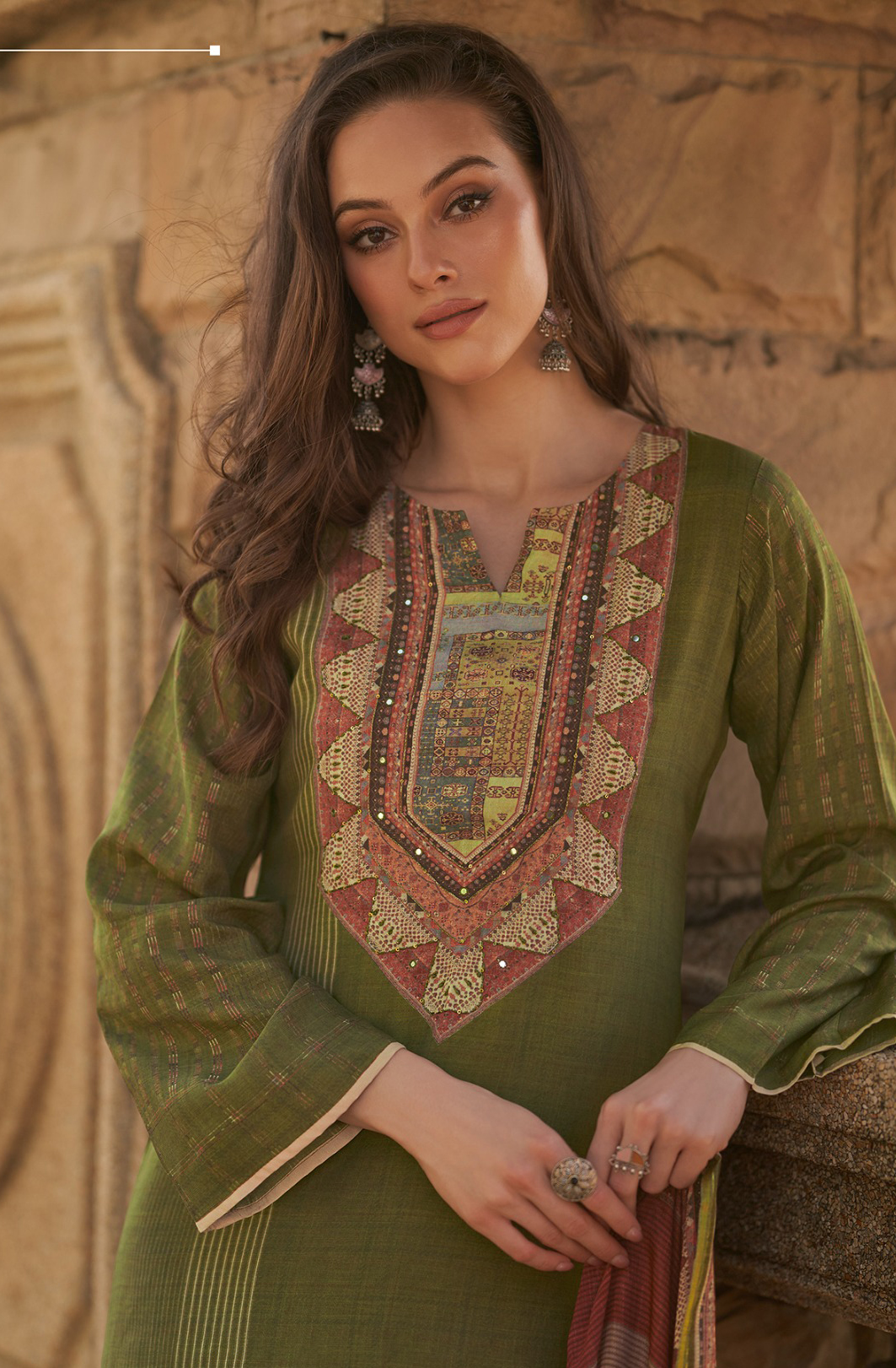 Muslin Silk Salwar Suit Collection