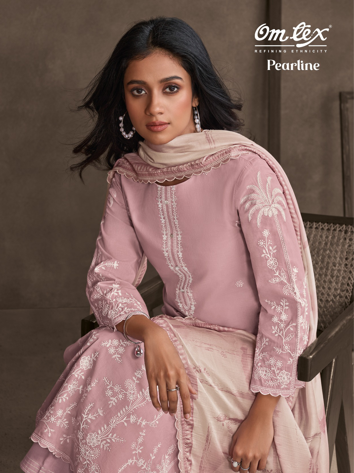 Omtex Pearline Premium Lawn Cotton Salwar Suit Collection