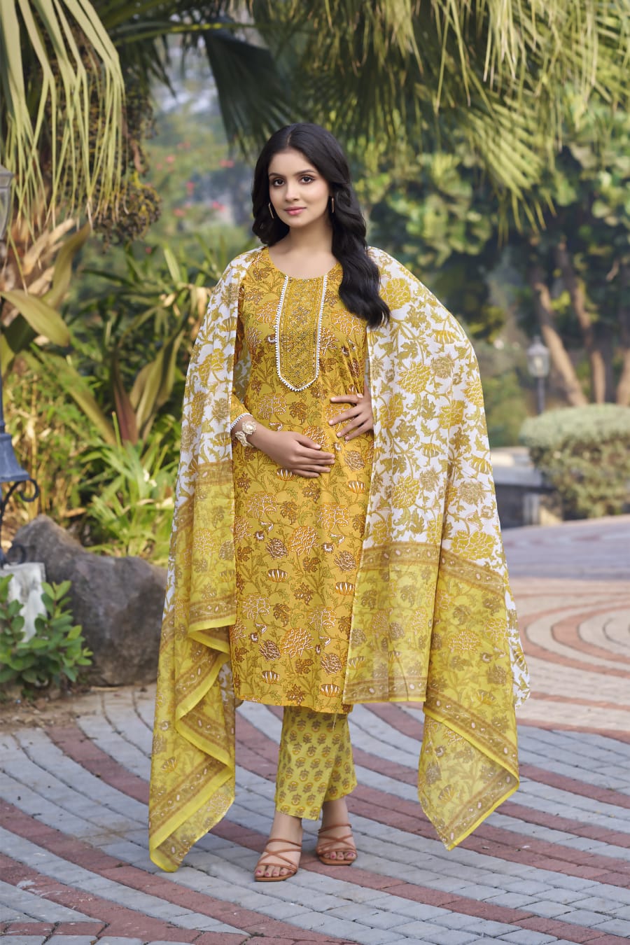 Ossm Millie Pure Cotton Wholesale Readymade Salwar Suit Collection - Image 3