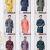 Outluk Vol 136 Jacquard Silk with Pathani Bottom Men's Kurta Pajama Collection