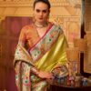 RajPath Fabrics Colours Premium Tissue Silk Saree Collection Wholesale