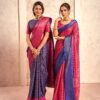 Rajpath Celo Silk Designer Foil Print Art Silk Saree Collection Wholesale (14)