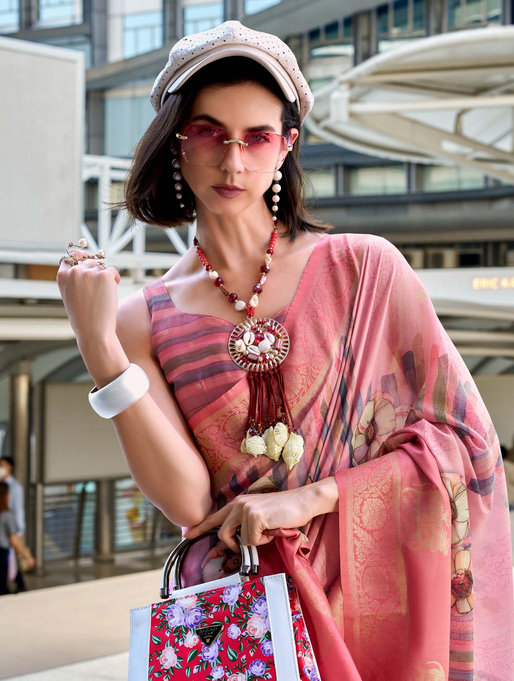 Rajpath Pichwai Silk Pure Handloom Mashroom Silk Sarees Collection