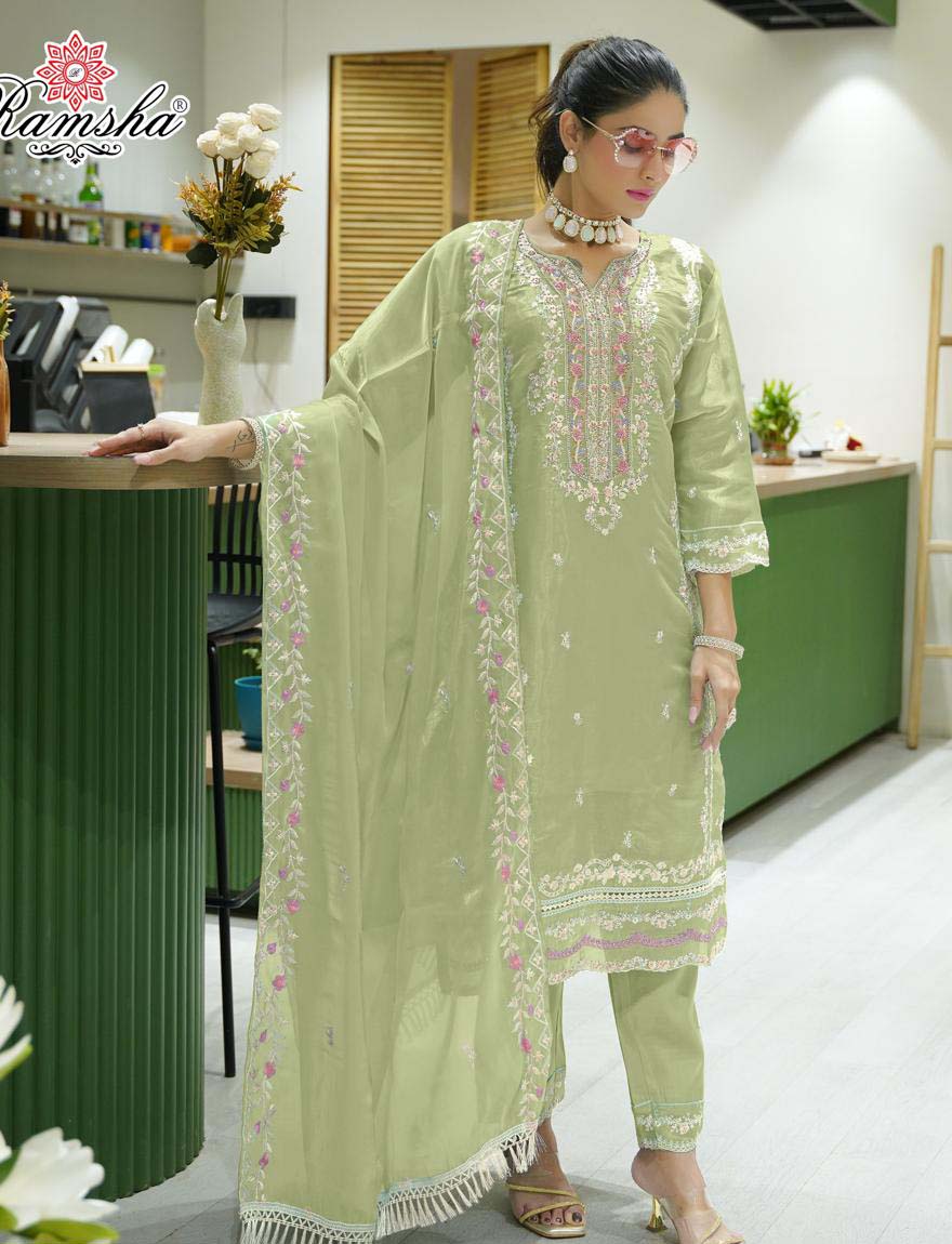 Ramsha R-1241 Nx Jimi Chu Wholesale Pakistani Readymade Salwar Suit Collection