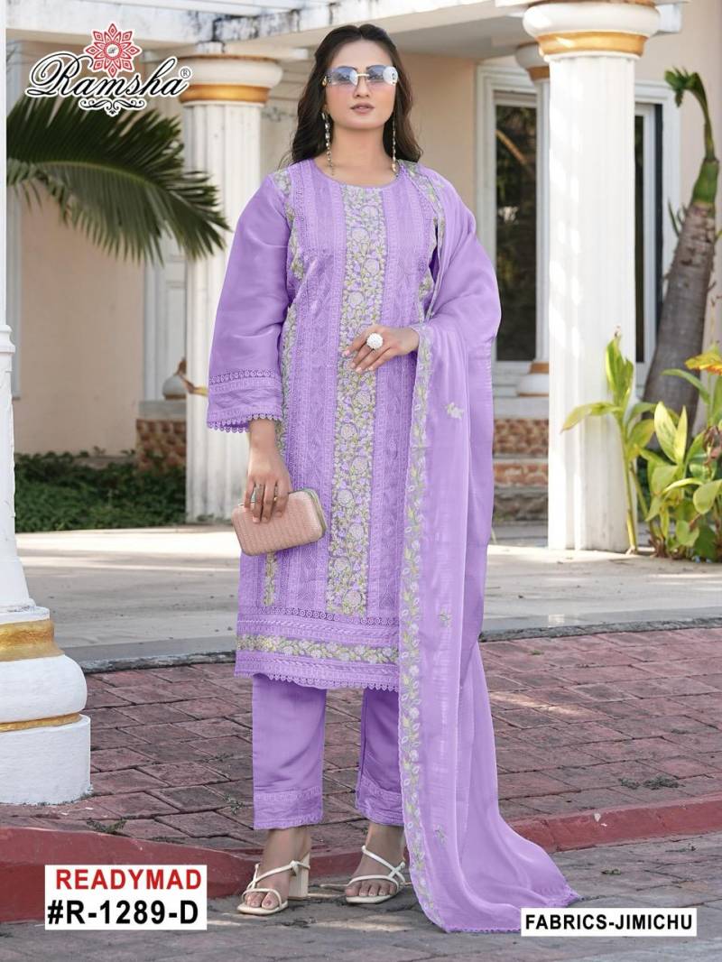 Ramsha R 1289 Nx Jimmy Choo Airtex Chinon Pakistani Readymade Eid Collection
