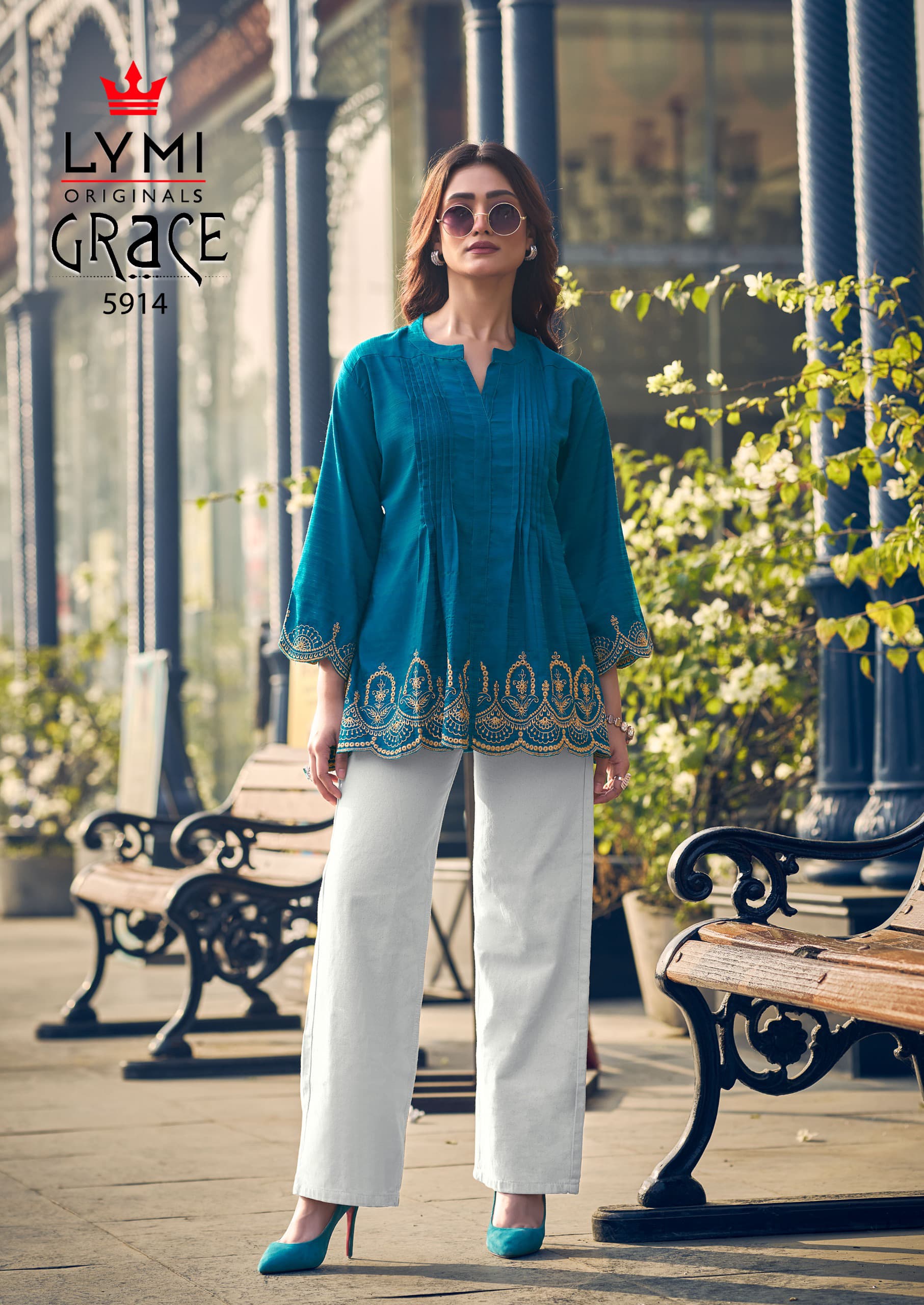 Rangoon Grace Short Tops Wholesale Catalog