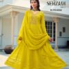 Rangoon Sehzadi Vol 2 Sifli Georgette Embroidered Anarkali Suit with Dupatta Wholesale