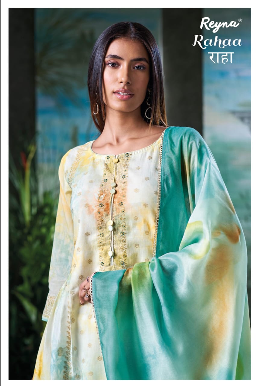 Reyna Rahaa Premium Handloom Cotton Salwar Suit Collection