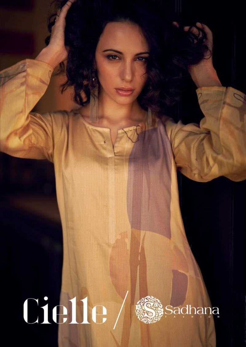 Sadhana Cielle Jam Cotton Digital Printed Wholesale Dress Material Collection
