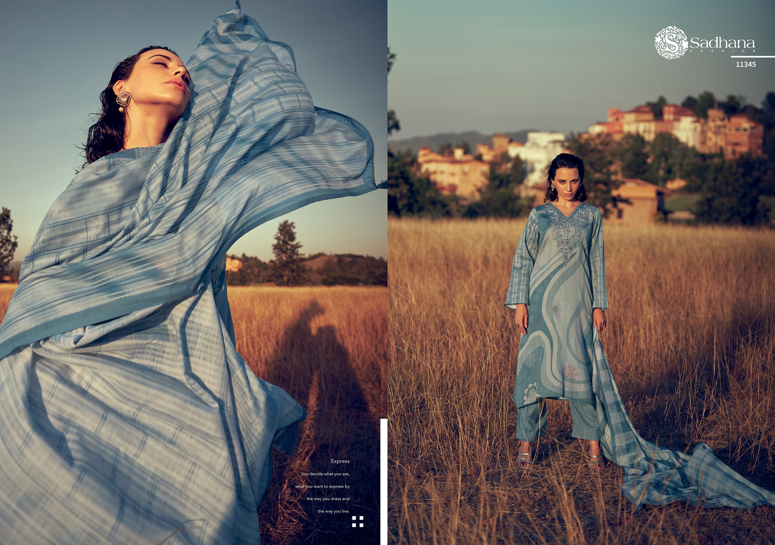 Sadhana Fashion Amaya Jaam Cotton Digital Printed Salwar Suit Collection - Image 2