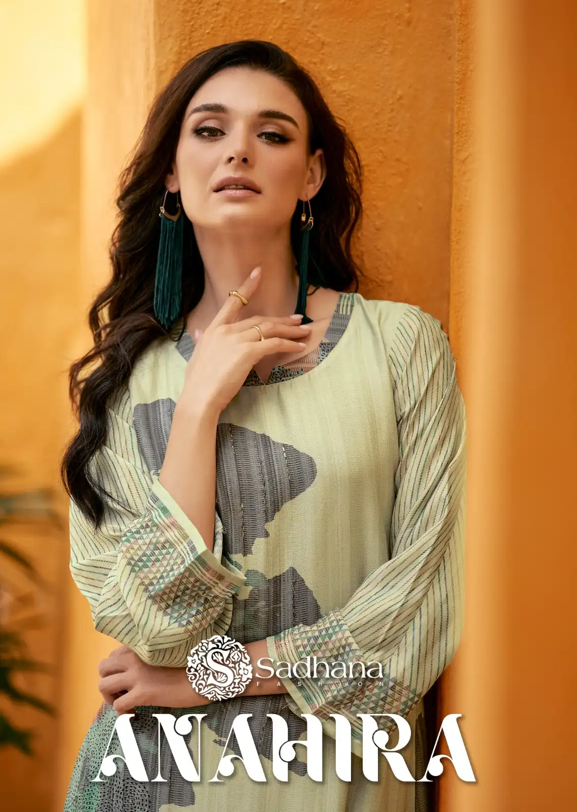 Sadhana Fashion Anahira Muslin Silk Suit Wholesale