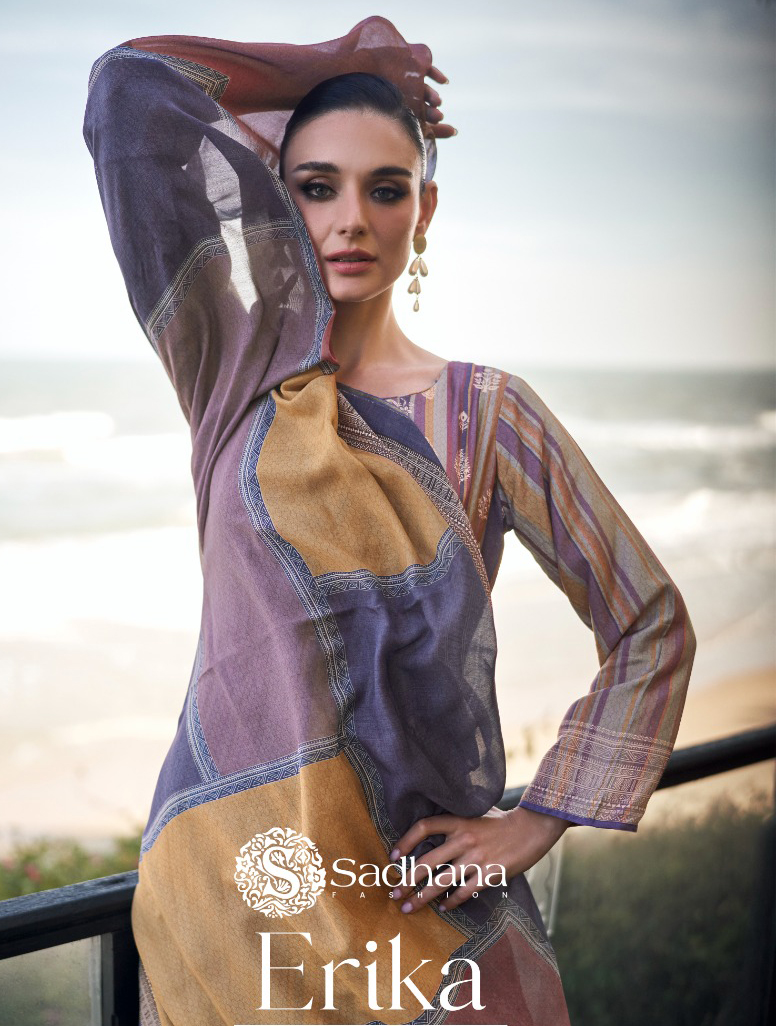 Sadhana Fashion Erika Premium Muslin Silk Salwar Suit Collection