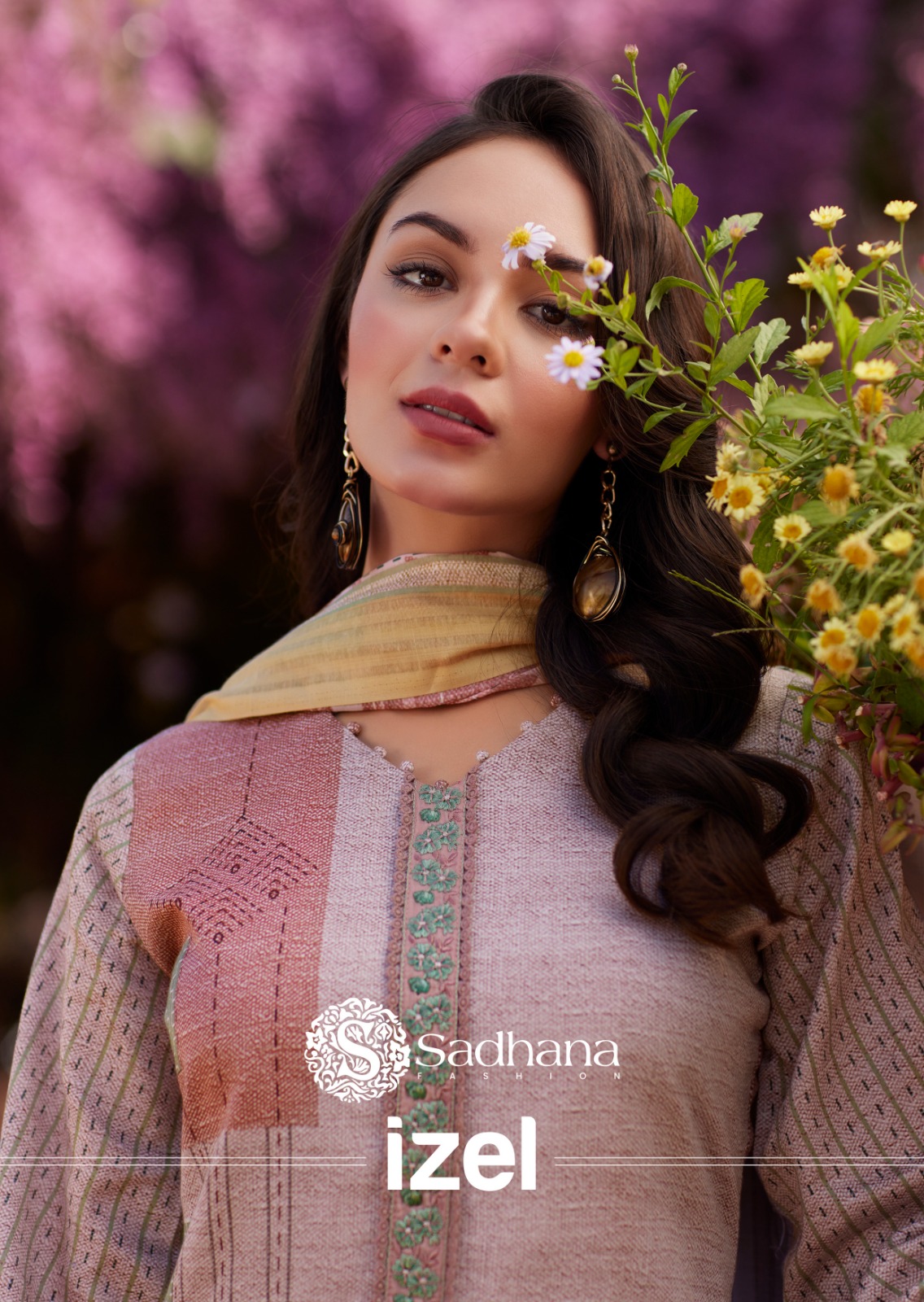 Sadhana Fashion Izel Jaam Cotton Suit – Wholesale