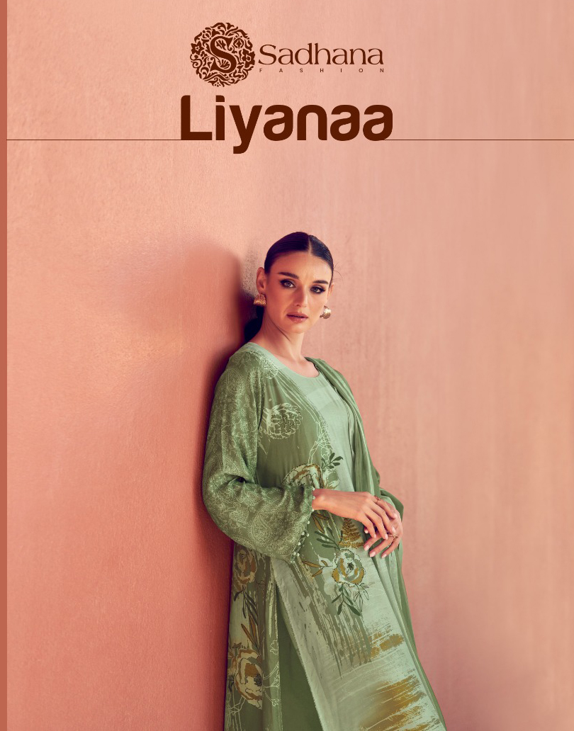 Sadhana Fashion Liyanaa Muslin Silk Festive Suit – Wholesale