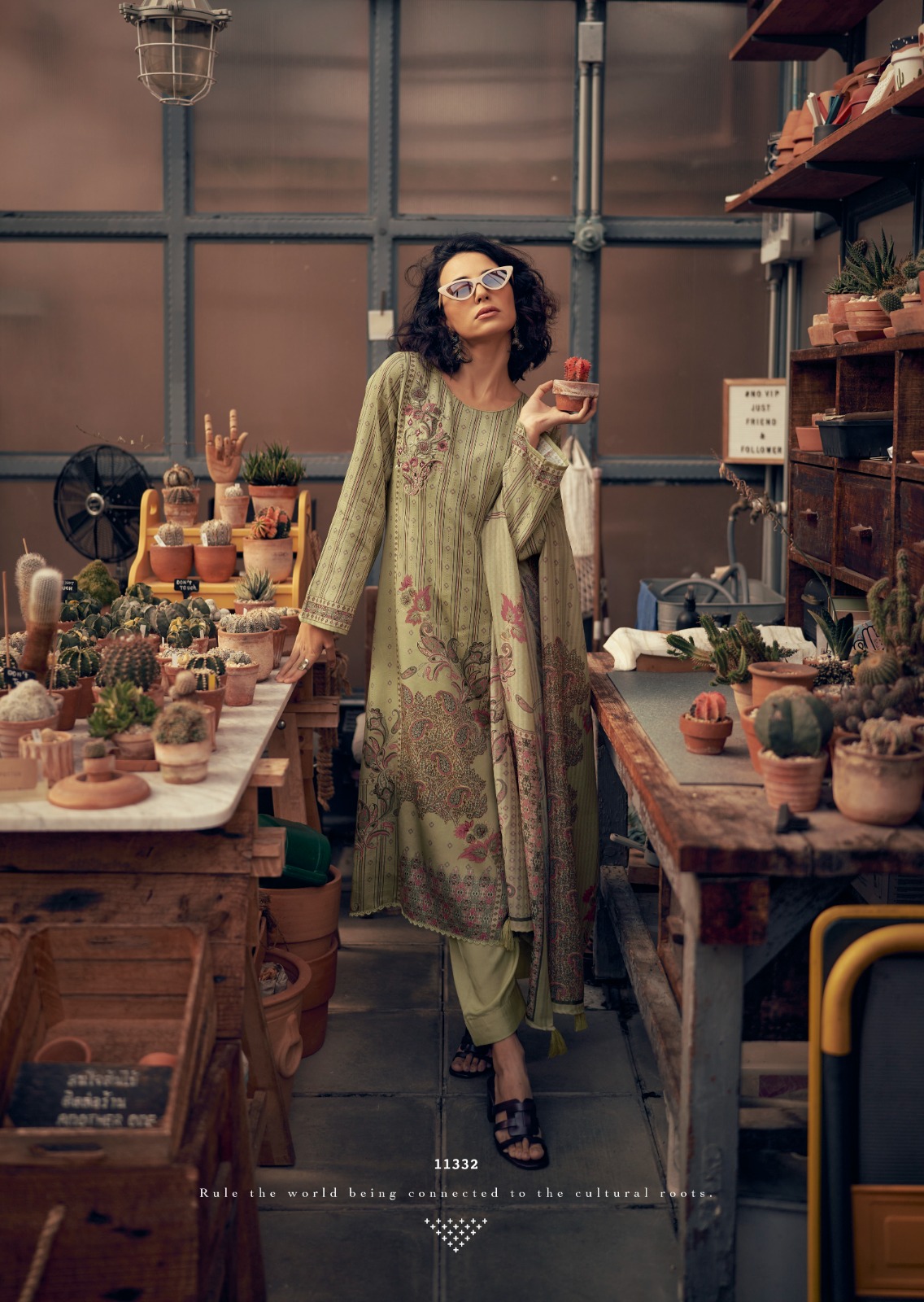 Sadhana Fashion Mahnoor Pure Jaam Cotton Digital Printed Suit Wholesale Collection - Image 2