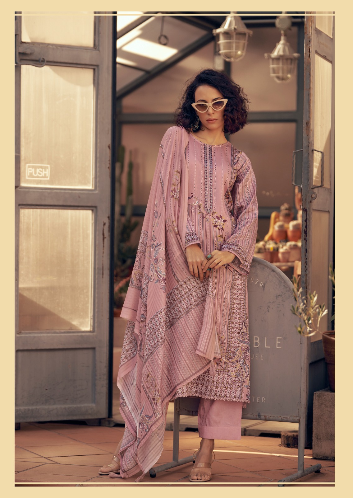 Sadhana Fashion Mahnoor Pure Jaam Cotton Digital Printed Suit Wholesale Collection - Image 6