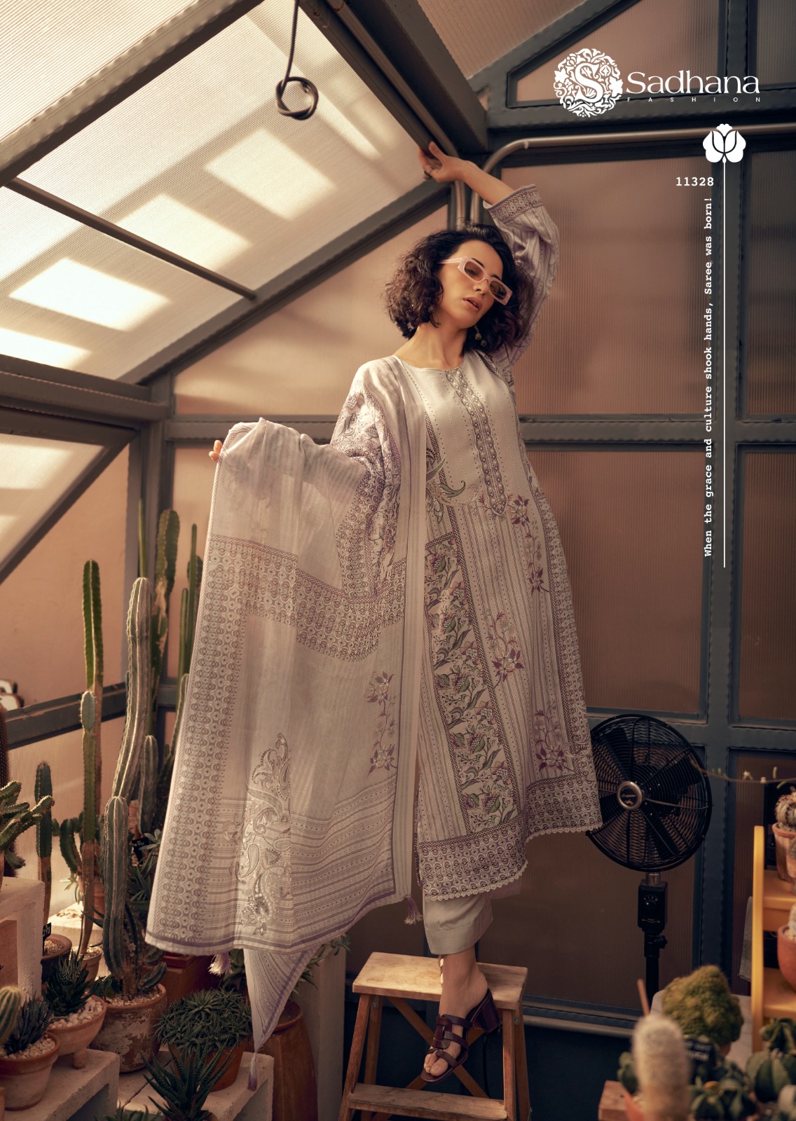 Sadhana Fashion Mahnoor Cotton Digital Print Suit Wholesale (7)