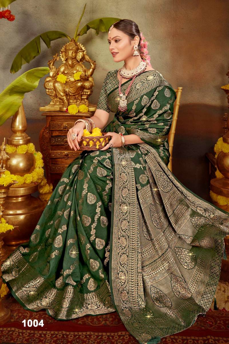 Saroj Kanchan Dola Saroski Vol 1 Premium Silk Sarees Collection