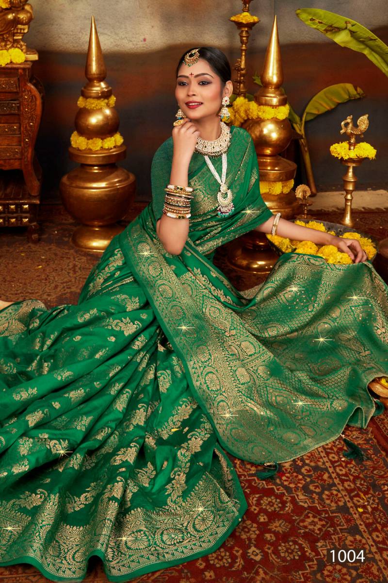 Saroj Kanchan Dola Saroski Vol 2 Premium Silk Sarees Collection