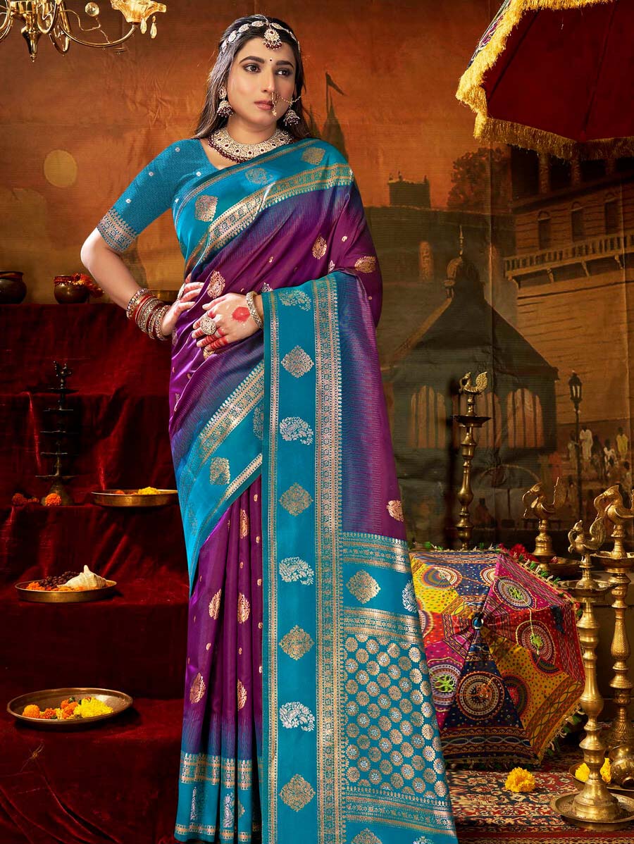 Saroj Ramayan Silk Vol 2 Wedding Wear Silk Wholesale Saree Catalog