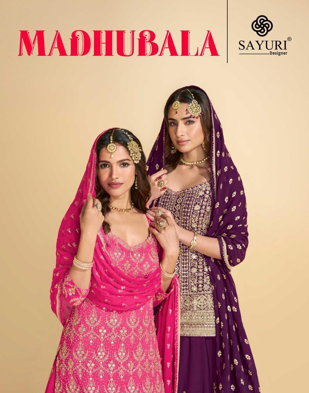 Sayuri Designer Madhubala Wholesale Catalog