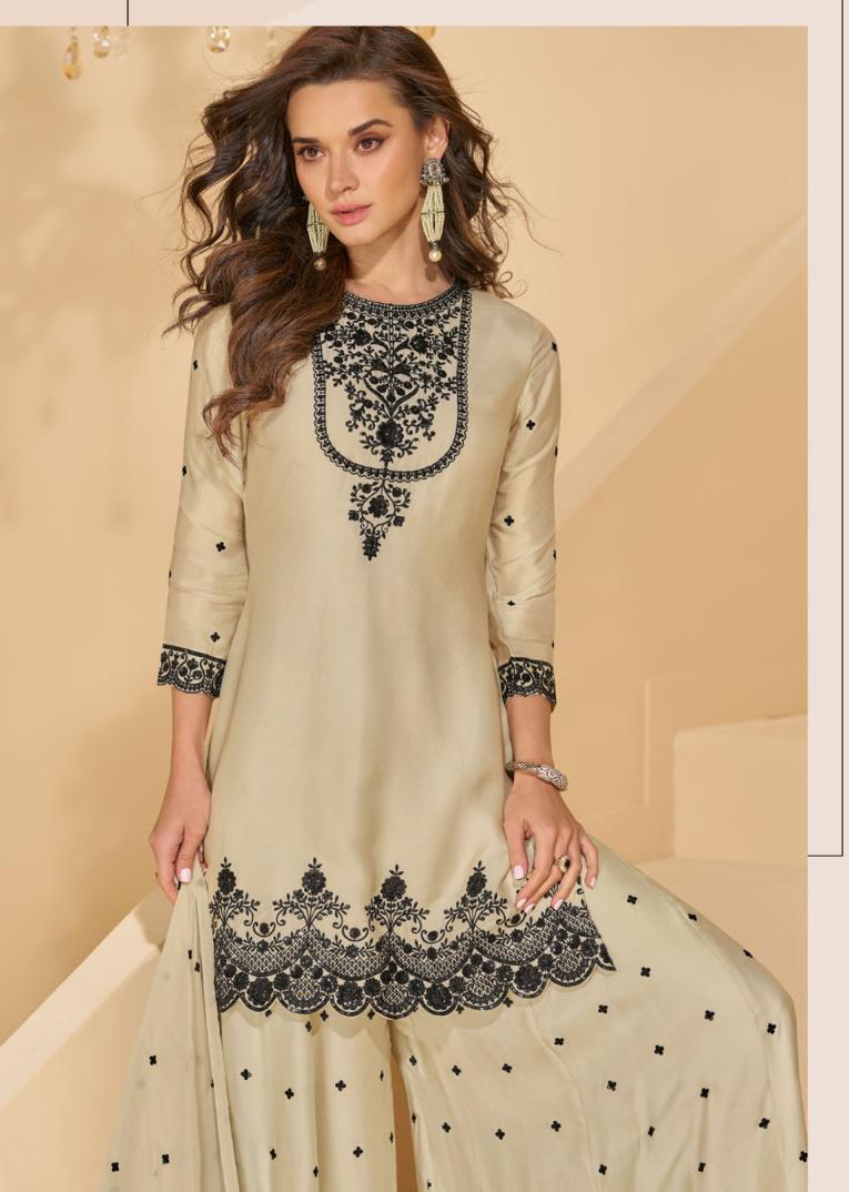 Sayuri Designer Reyna Premium Chinon Silk Collection