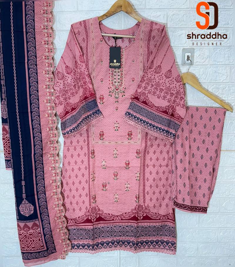 Shraddha Bin Saeed Readymade Vol 13 Cotton Wholesale Pakistani Readymade Salwar Kameez Collection