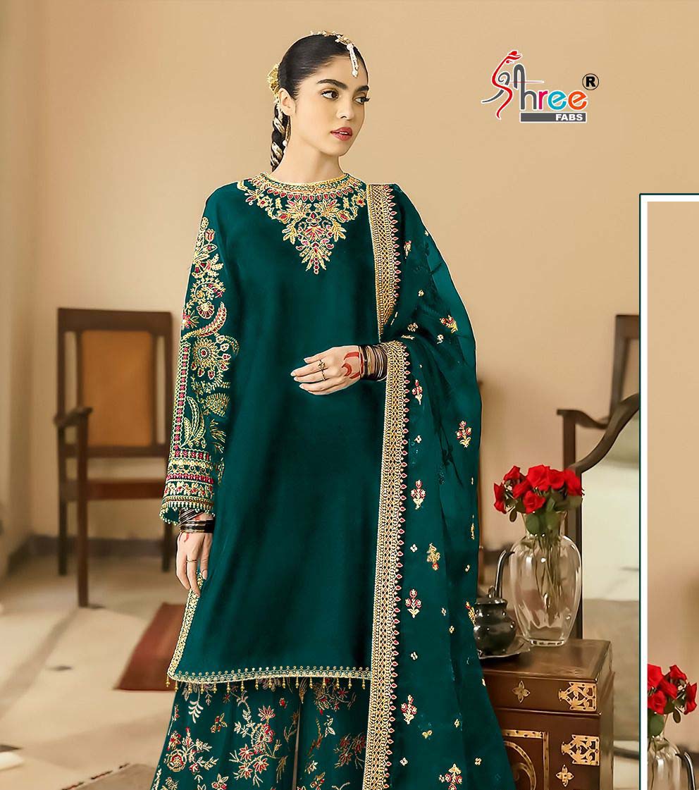 Shree K 1931 Georgette Wholesale Pakistani Eid Collection