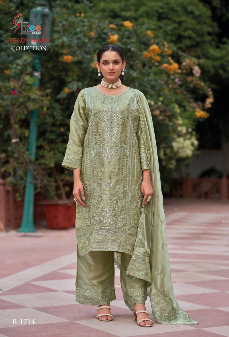 Shree R 1714 Jimmy Choo Wholesale Pakistani Readymade Eid Collection