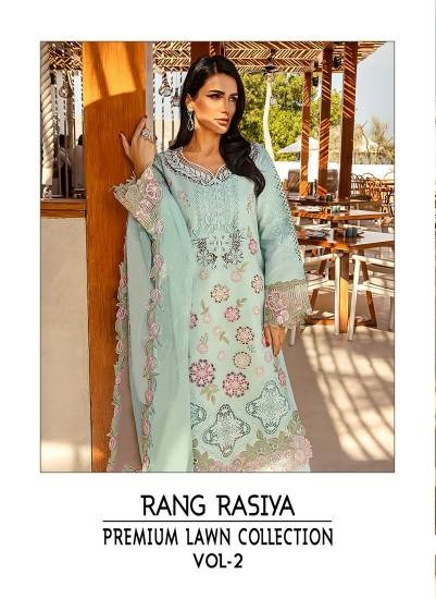 Shree Rang Rasiya 3841 Series Cotton Wholesale Pakistani Salwar Suits Collection