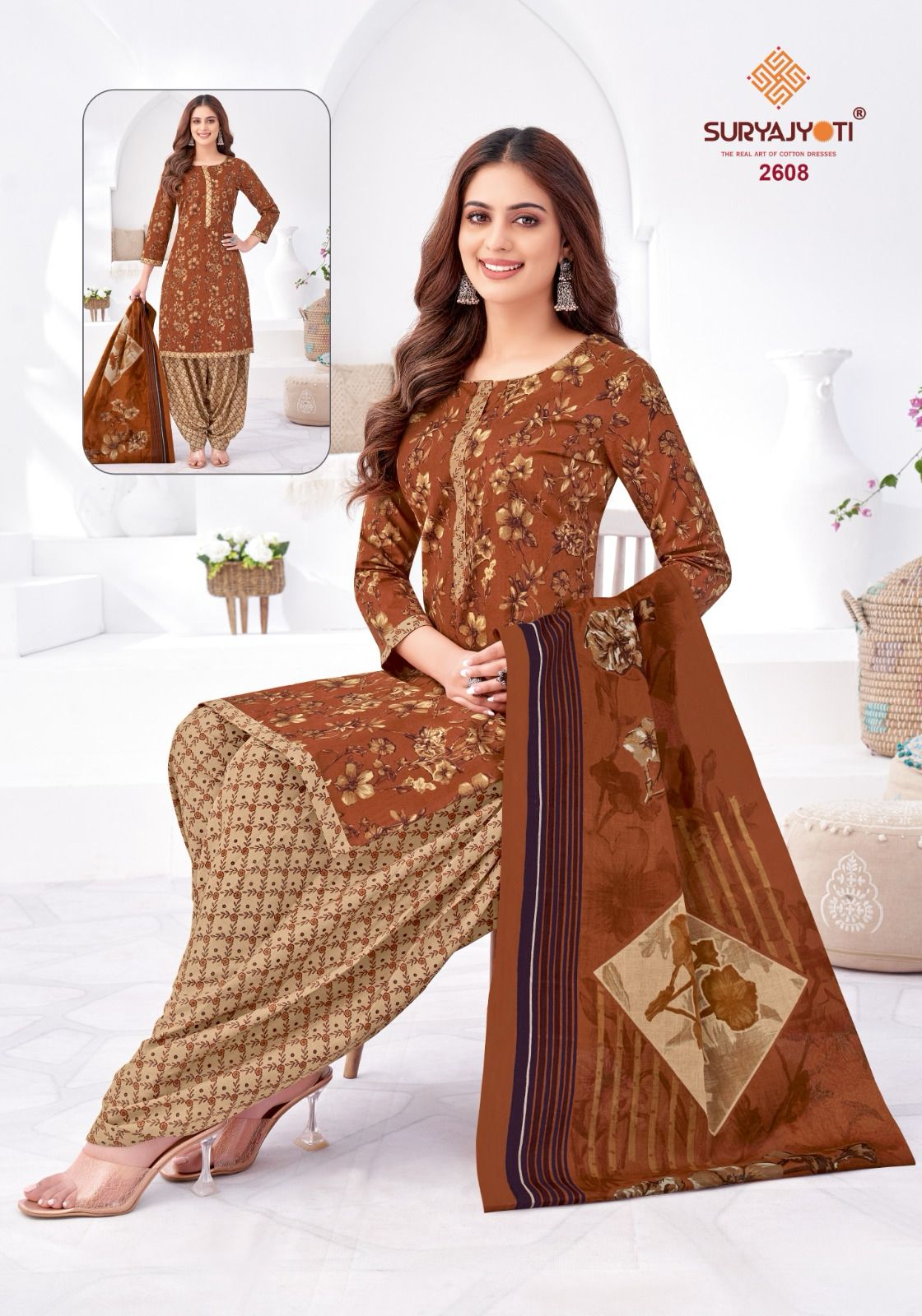 Suryajyoti Patiala Kudi Vol 26 Cotton– Wholesale