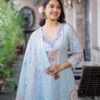 Tanyaa P 127 Cotton with Hand Work Kurti Set Collection