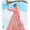 Tathastu Anaara Soft Pink & Gold Embroidery Designer Silk Lehenga Choli