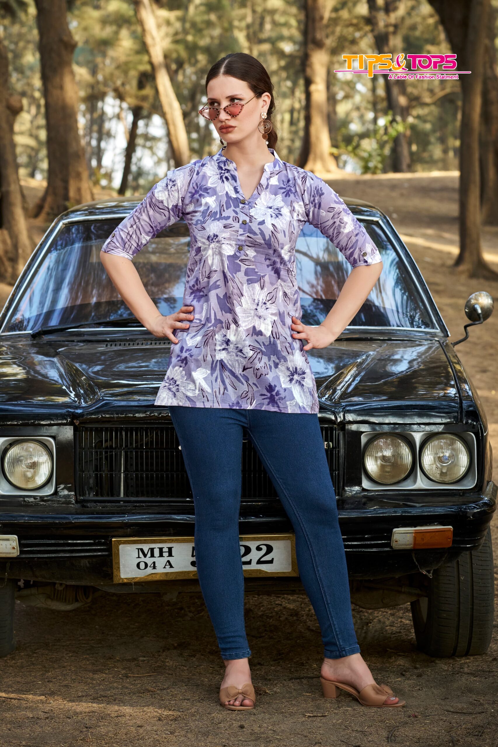 Tips & Tops Cotton Shorties Vol 07 Fancy Cotton Short Tops Collection