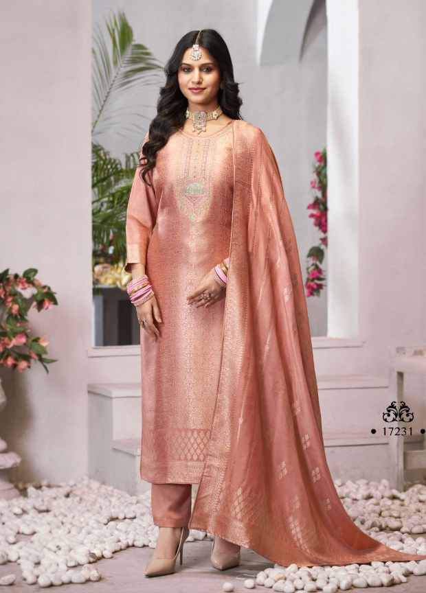 Triple A Debotri Viscose Muslin Wholesale Salwar Suit Collection