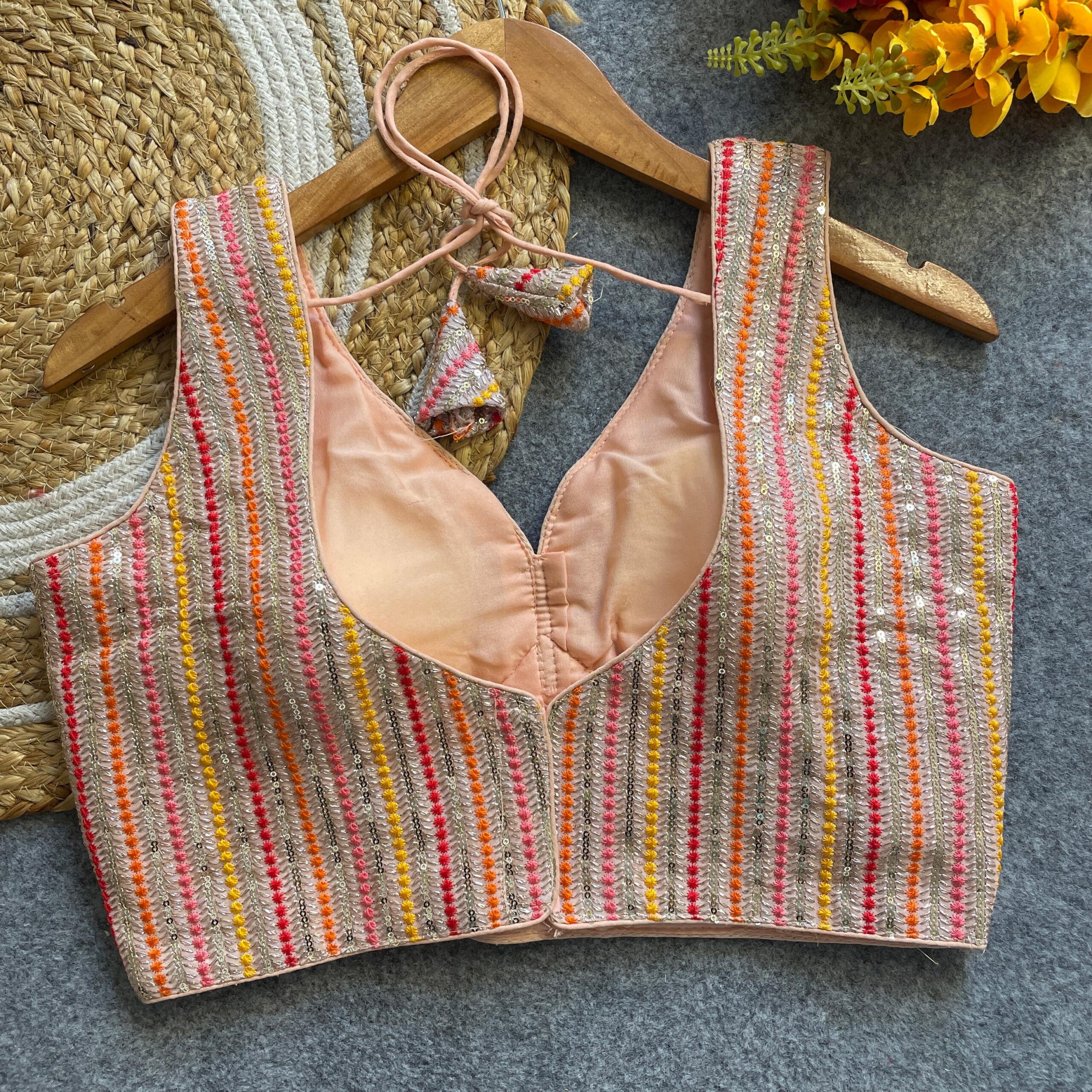 Vardan 1012 Heavy Pure Viscose Wholesale Fancy Blouse Collection - Image 2