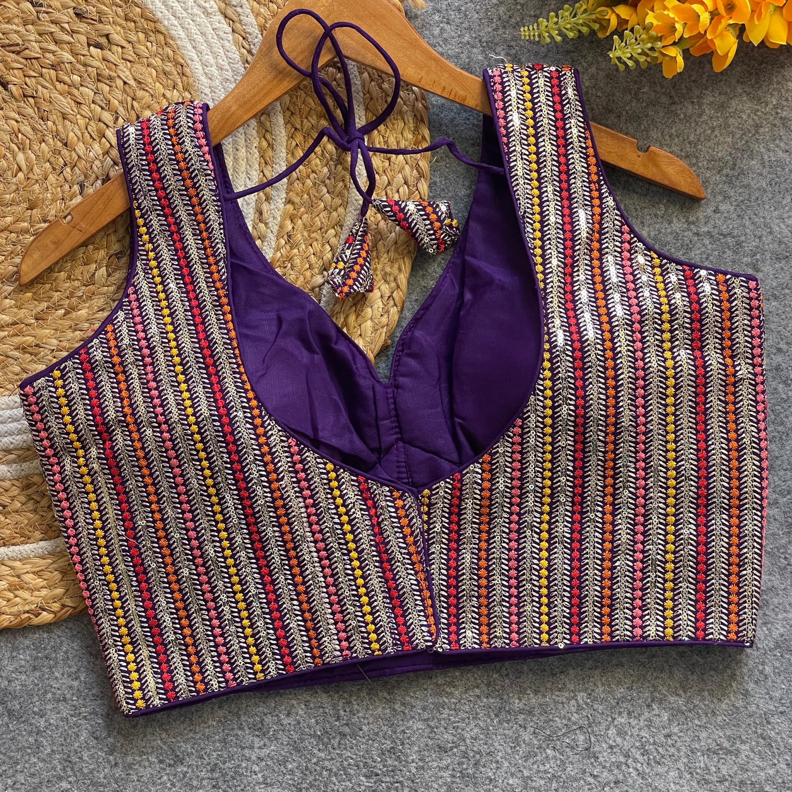 Vardan 1012 Heavy Pure Viscose Wholesale Fancy Blouse Collection - Image 11