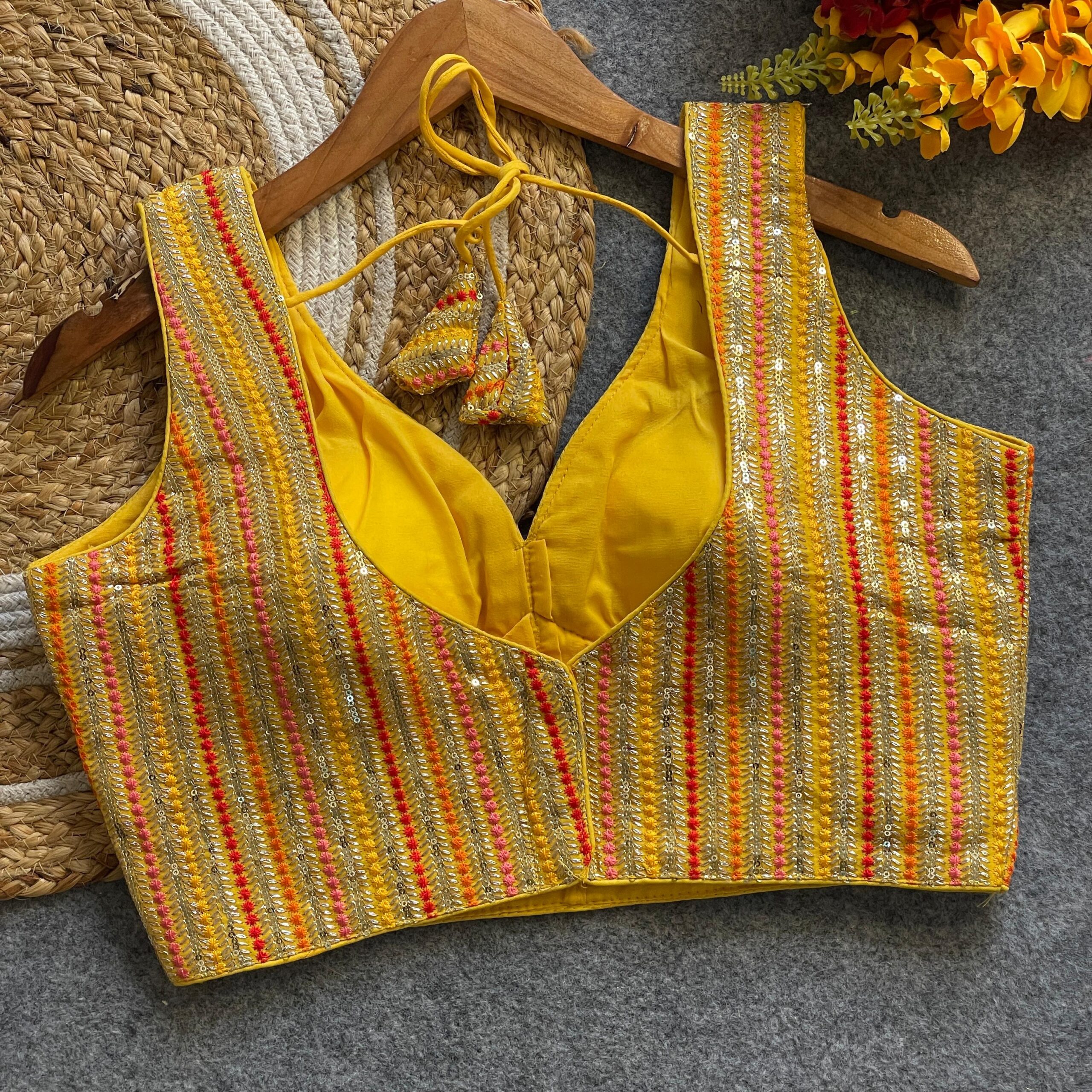 Vardan 1012 Heavy Pure Viscose Wholesale Fancy Blouse Collection - Image 13