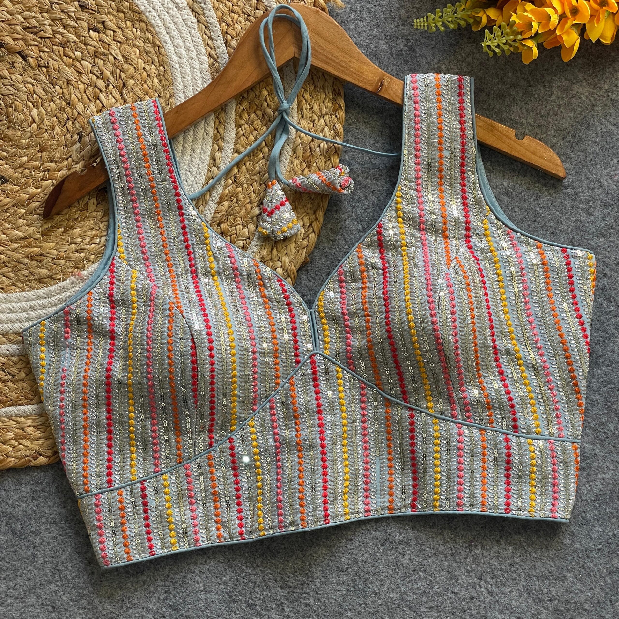 Vardan 1012 Heavy Pure Viscose Wholesale Fancy Blouse Collection